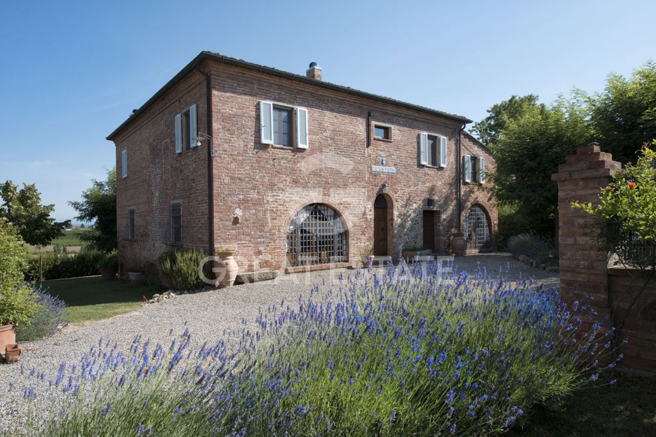 Casa a Montepulciano, Italia, 390.5 m² - foto 3