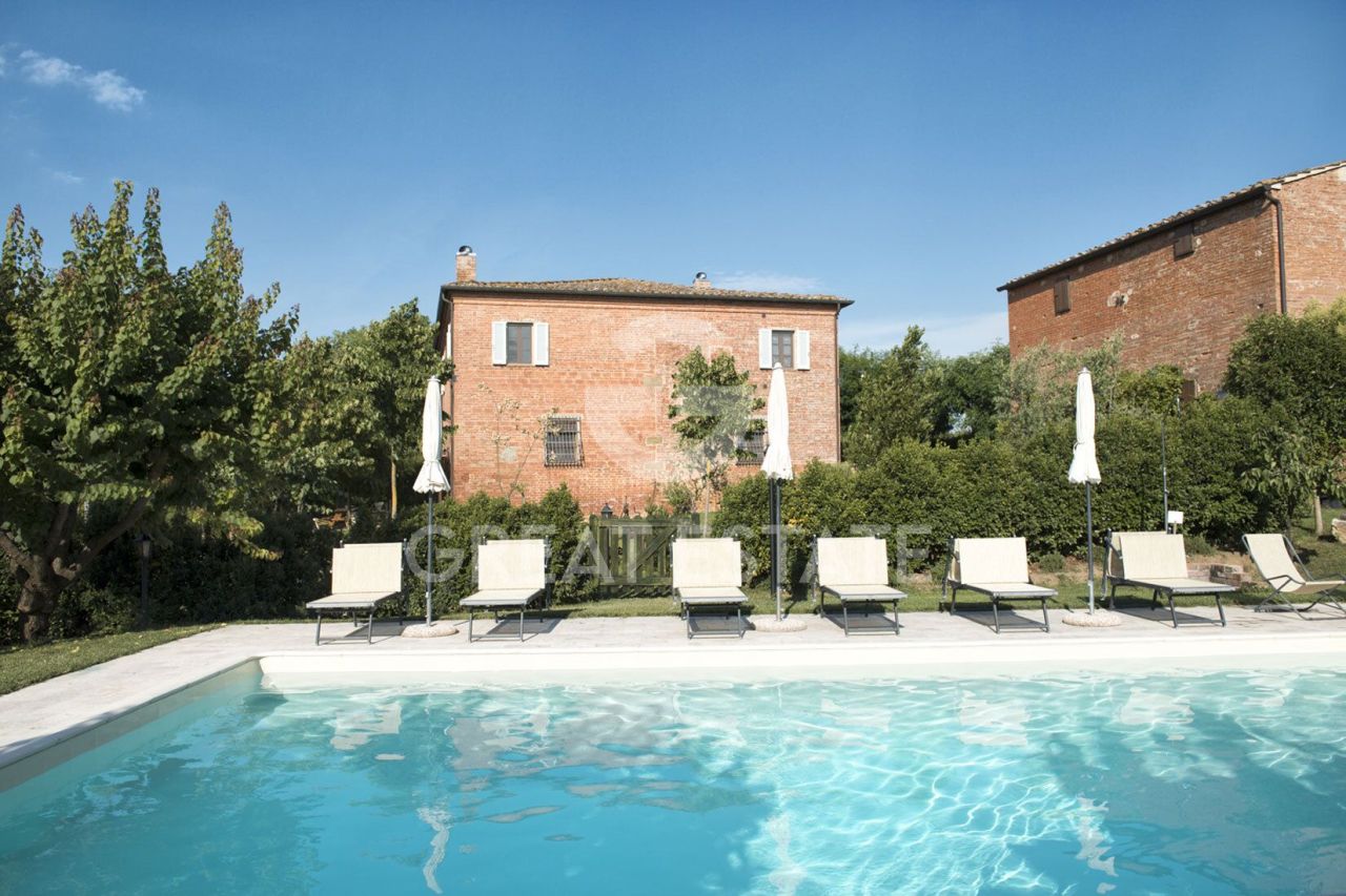 Casa a Montepulciano, Italia, 390.5 m² - foto 5