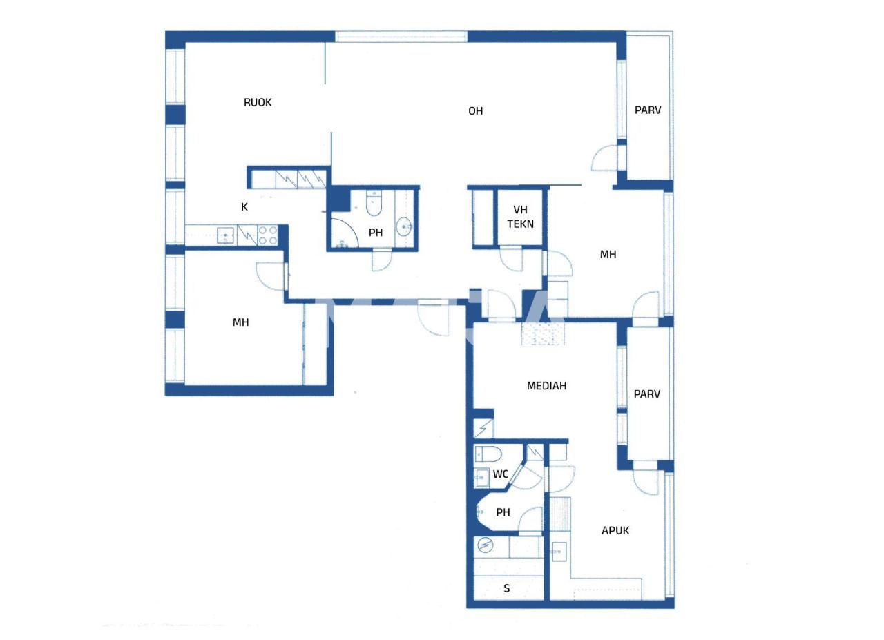 Apartamento Tornio, Finlandia, 139 m² - imagen 2