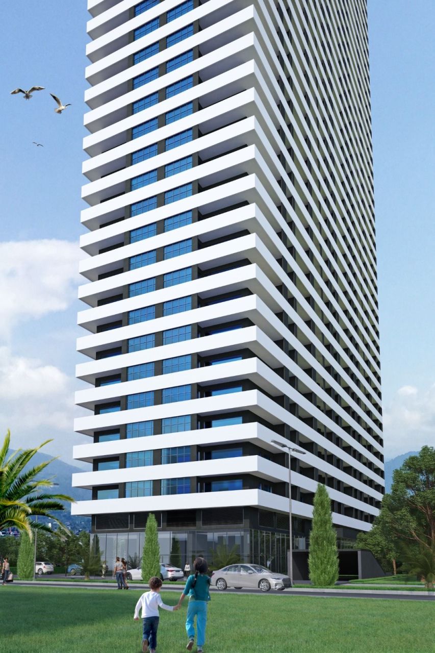 Flat in Batumi, Georgia, 33.23 m² - picture 3