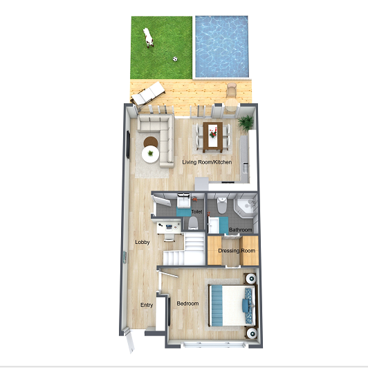 Cottage a Batumi, Georgia, 123.2 m² - foto 4