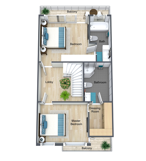 Cottage a Batumi, Georgia, 123.2 m² - foto 5