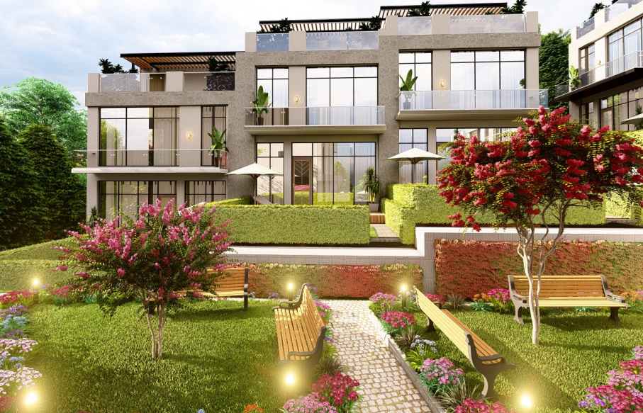 Cottage a Batumi, Georgia, 123.2 m² - foto 2