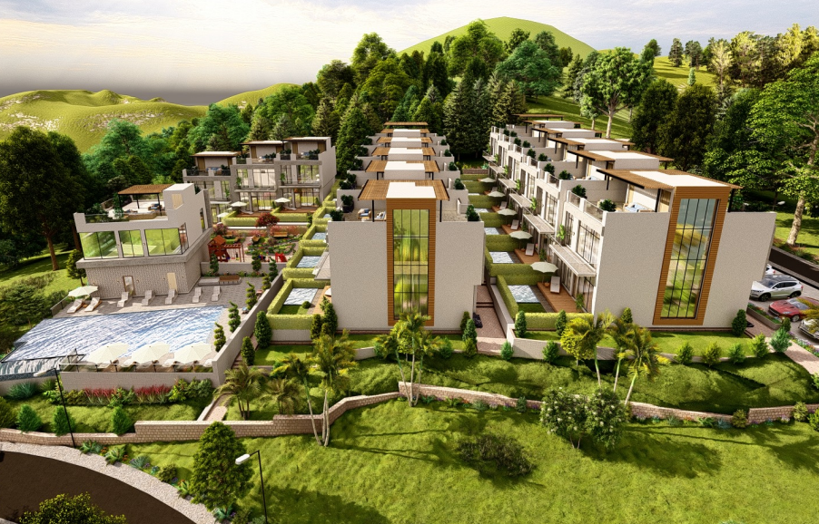 Cottage a Batumi, Georgia, 123.2 m² - foto 16