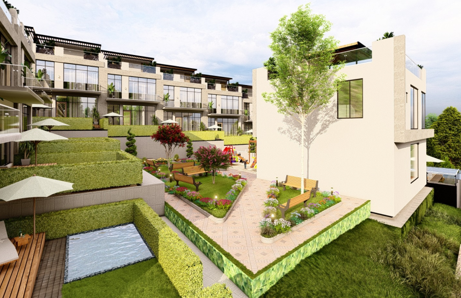 Cottage a Batumi, Georgia, 123.2 m² - foto 12