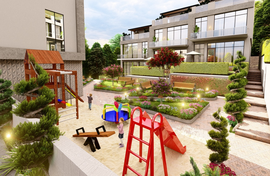 Cottage a Batumi, Georgia, 123.2 m² - foto 13