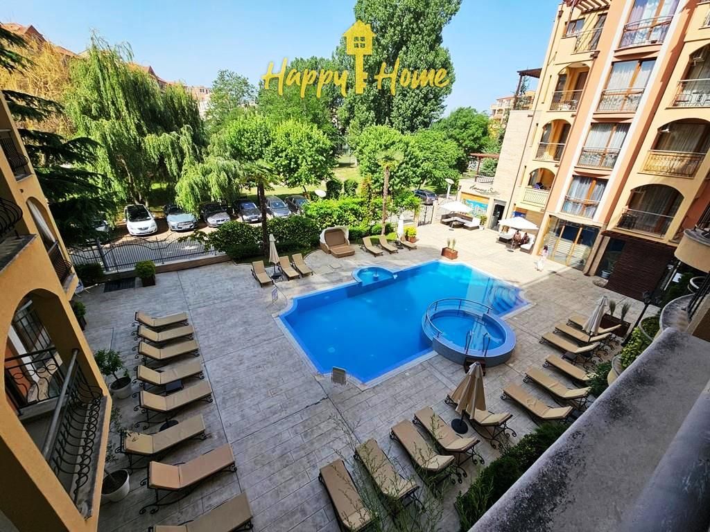 Flat at Sunny Beach, Bulgaria, 98.47 m² - picture 1