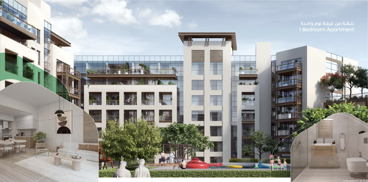Estudio en Muscat, Omán, 50 m² - imagen 1