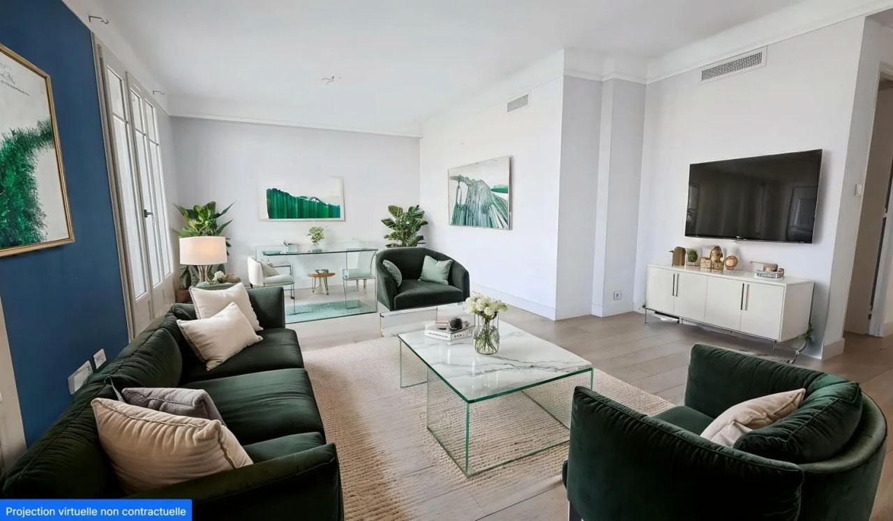 Piso en París, Francia, 64 m² - imagen 1