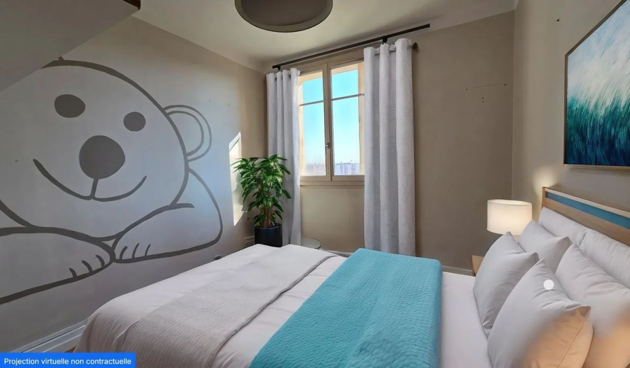 Appartamento a Parigi, Francia, 64 m² - foto 2