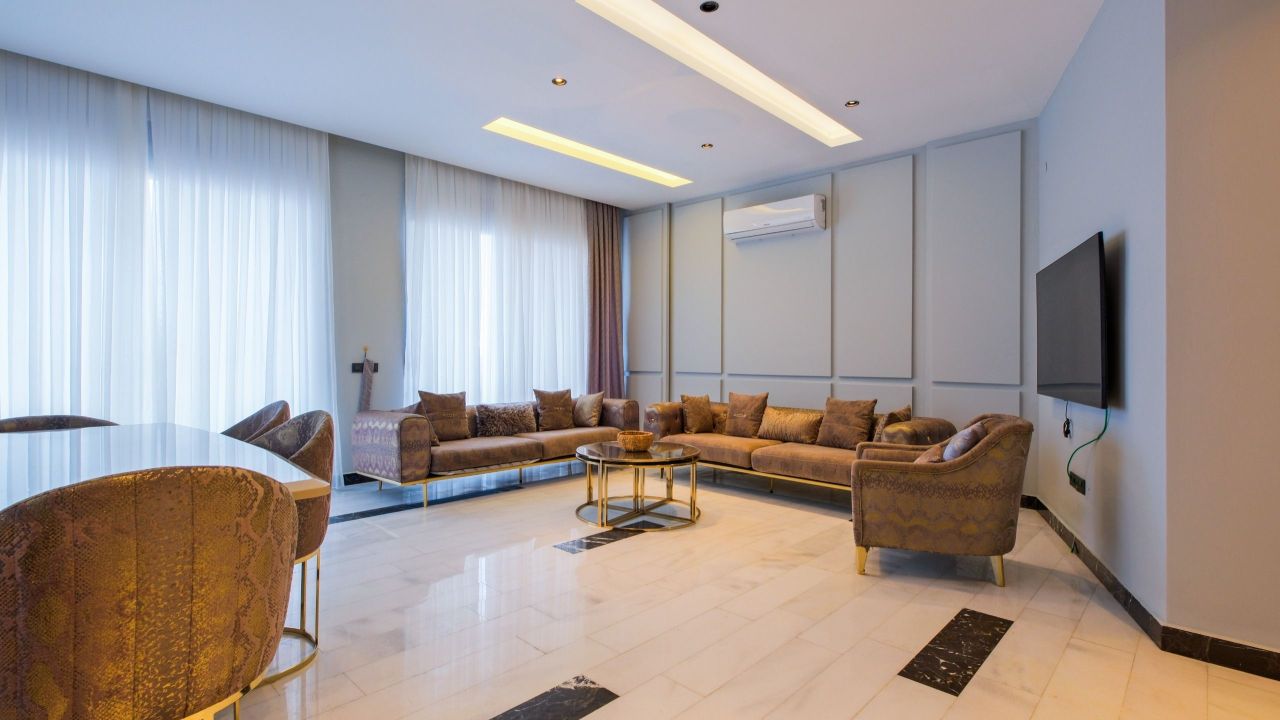 Penthouse in Alanya, Türkei, 208 m² - Foto 2