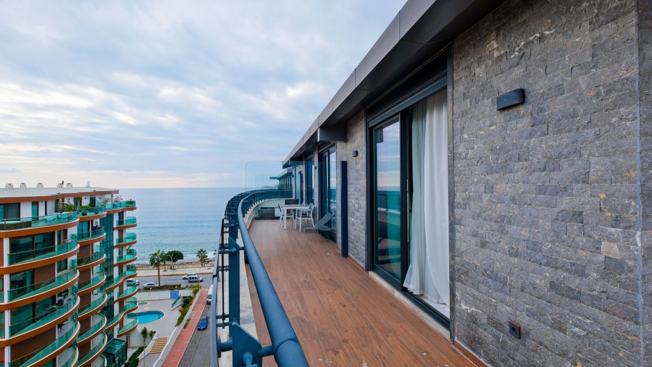 Penthouse in Alanya, Türkei, 208 m² - Foto 6