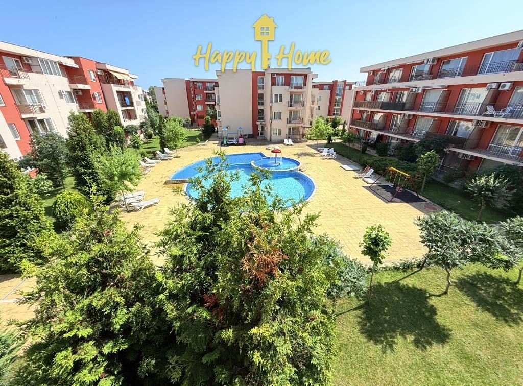 Studio in Sonnenstrand, Bulgarien, 40 m² - Foto 1