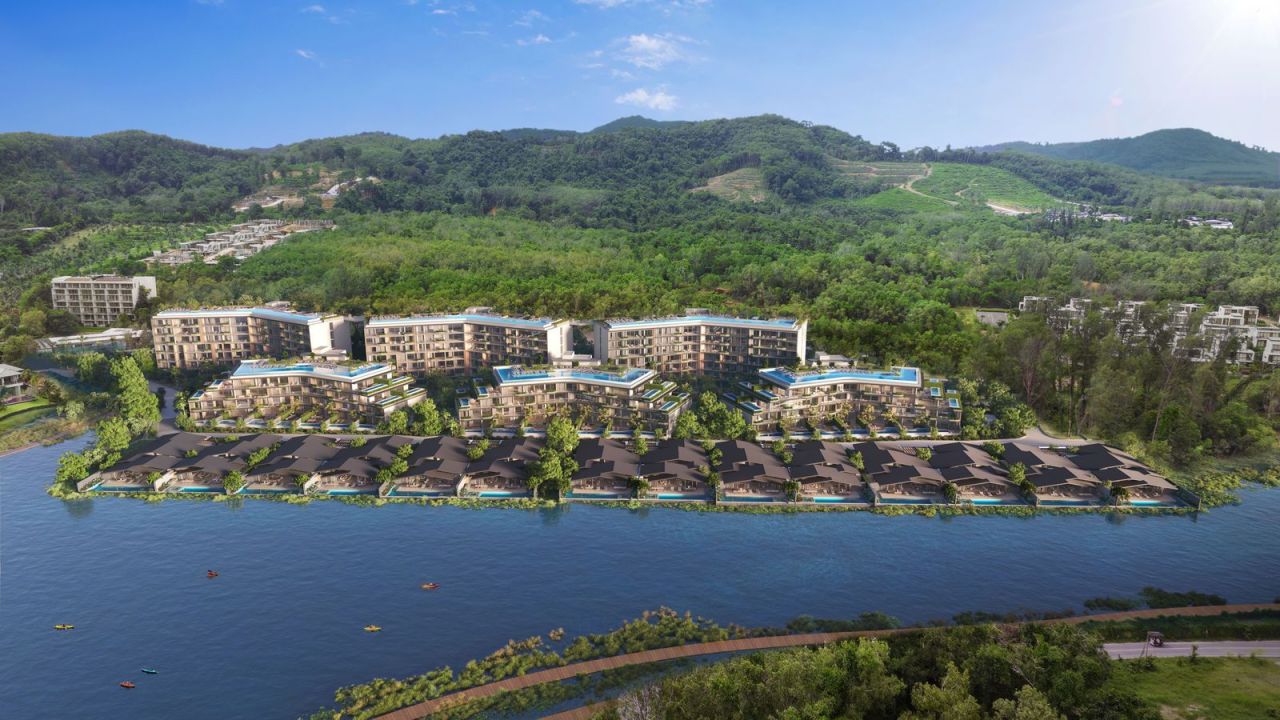 Apartamento en Bang Tao, Tailandia, 48 m² - imagen 1