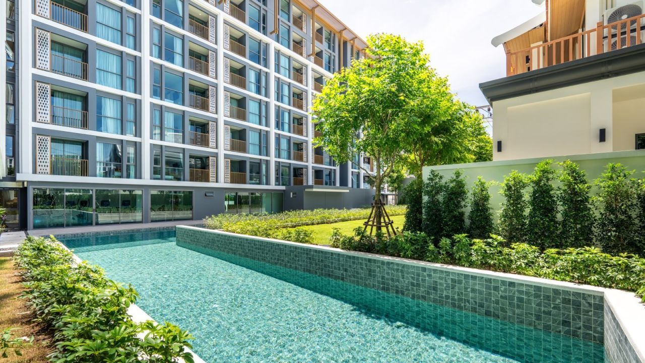 Appartement à Bang Tao, Thaïlande, 87 m² - image 1