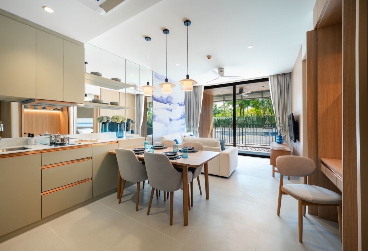 Apartamento en Bang Tao, Tailandia, 52 m² - imagen 4