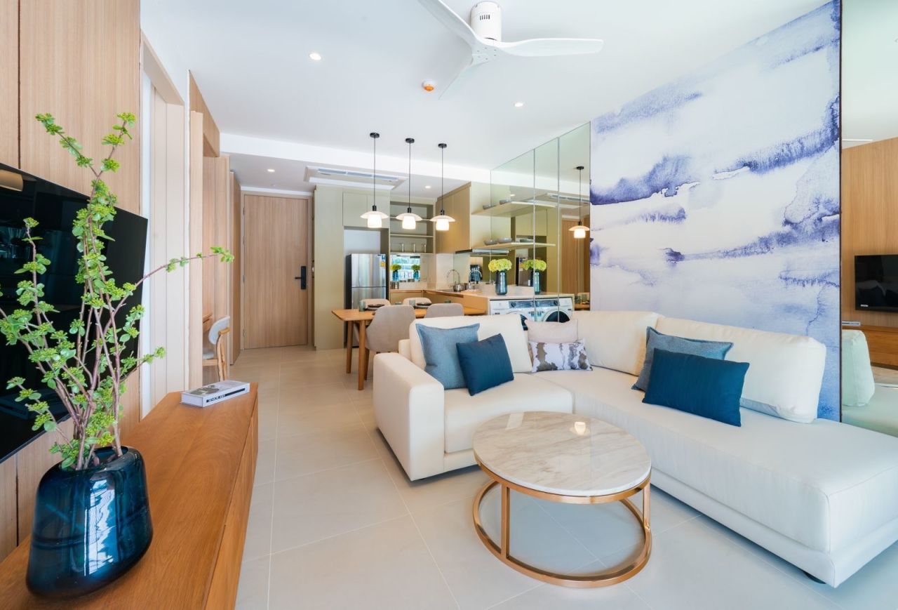 Apartamento en Bang Tao, Tailandia, 52 m² - imagen 5