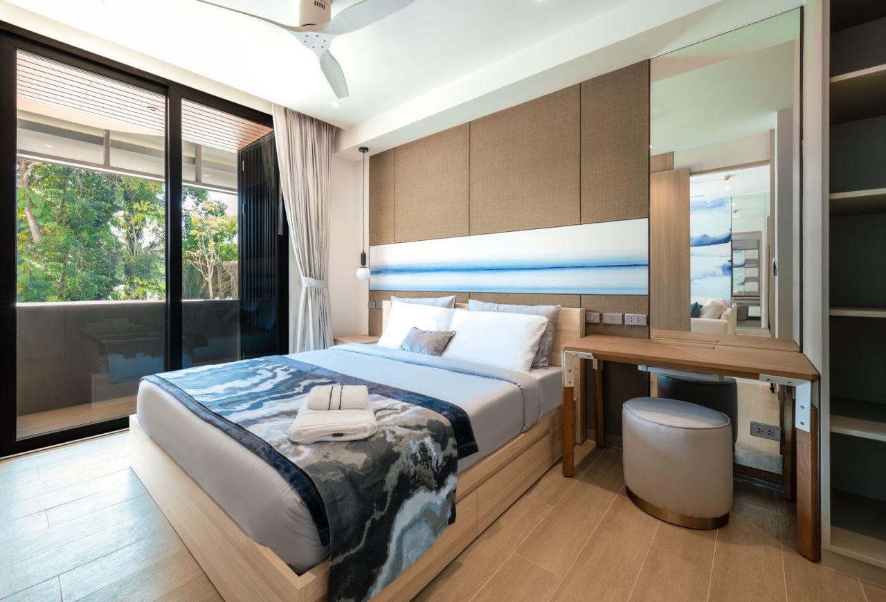 Apartamento en Bang Tao, Tailandia, 52 m² - imagen 14