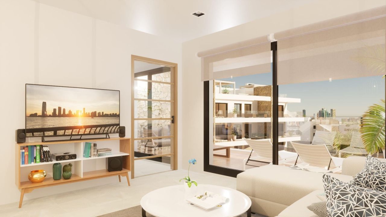 Apartamento en Finestrat, España, 89 m² - imagen 2