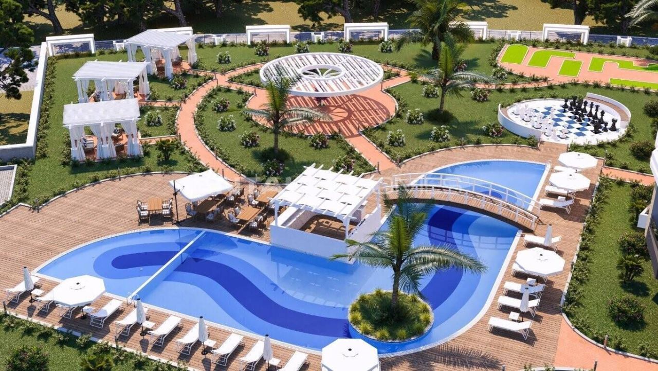 Apartamento en Alanya, Turquia, 50 m² - imagen 1
