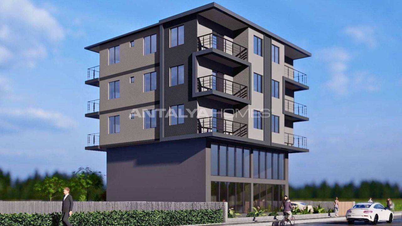 Apartamento en Antalya, Turquia, 45 m² - imagen 1