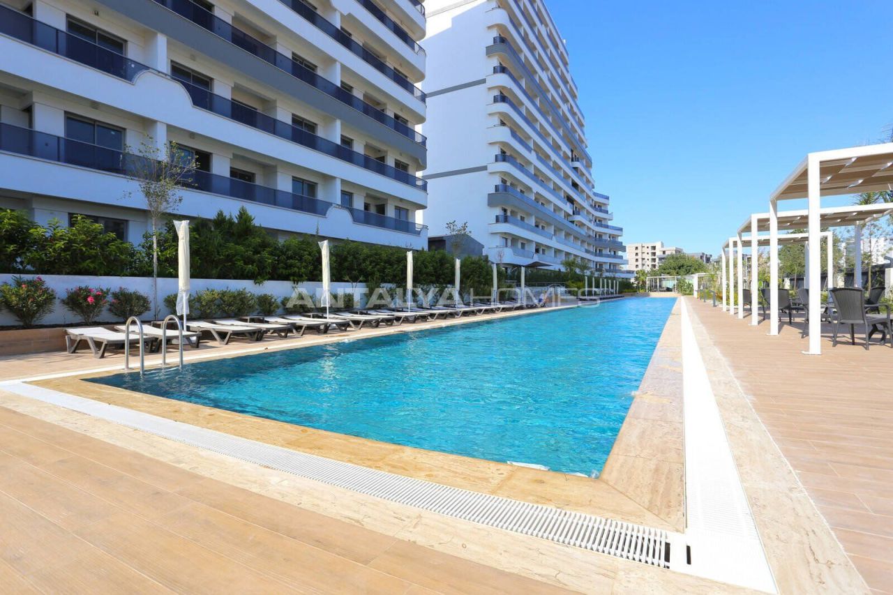 Appartamenti a Antalya, Turchia, 60 m² - foto 2
