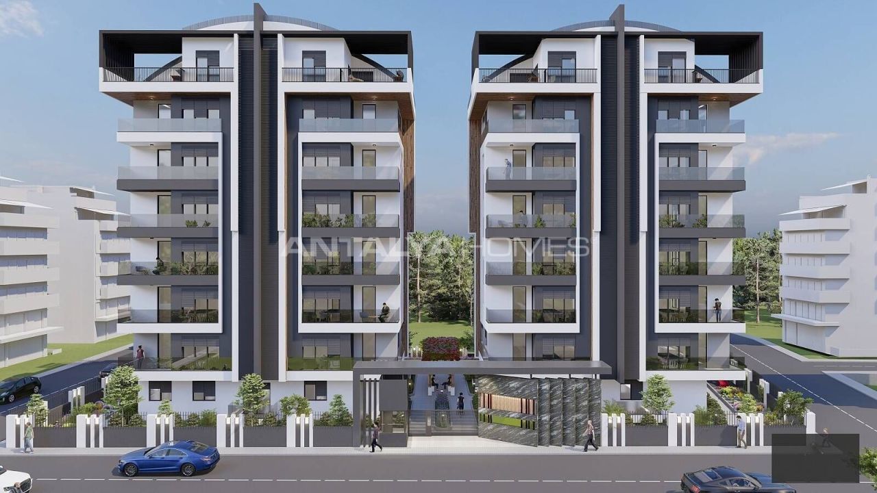 Appartement à Antalya, Turquie, 40 m² - image 2