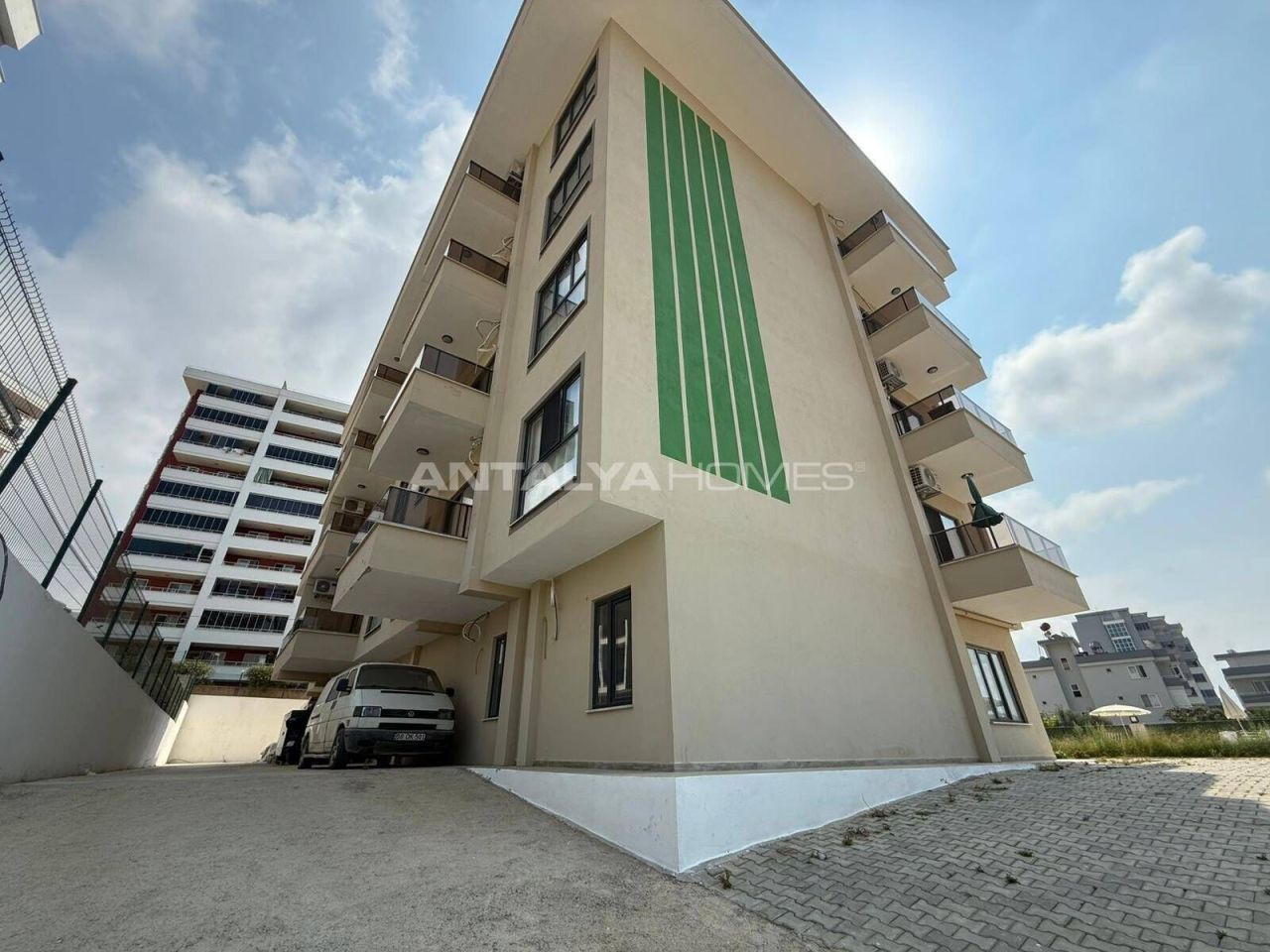 Apartment in Alanya, Türkei, 62 m² - Foto 2