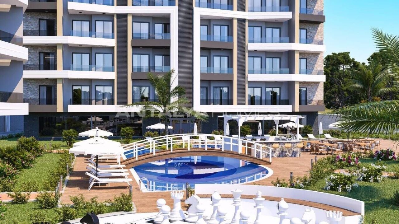 Appartamenti a Alanya, Turchia, 50 m² - foto 3