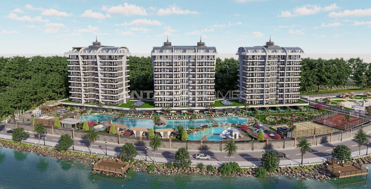 Appartement à Alanya, Turquie, 54 m² - image 4