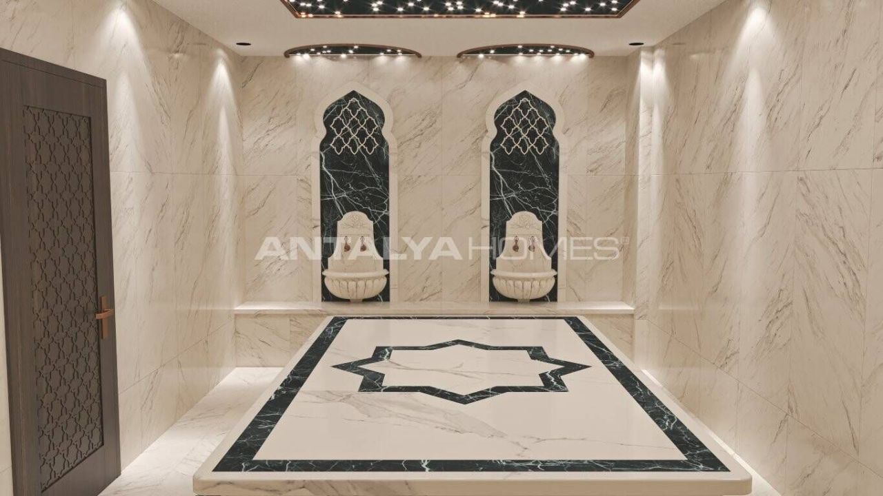 Appartamenti a Alanya, Turchia, 50 m² - foto 7