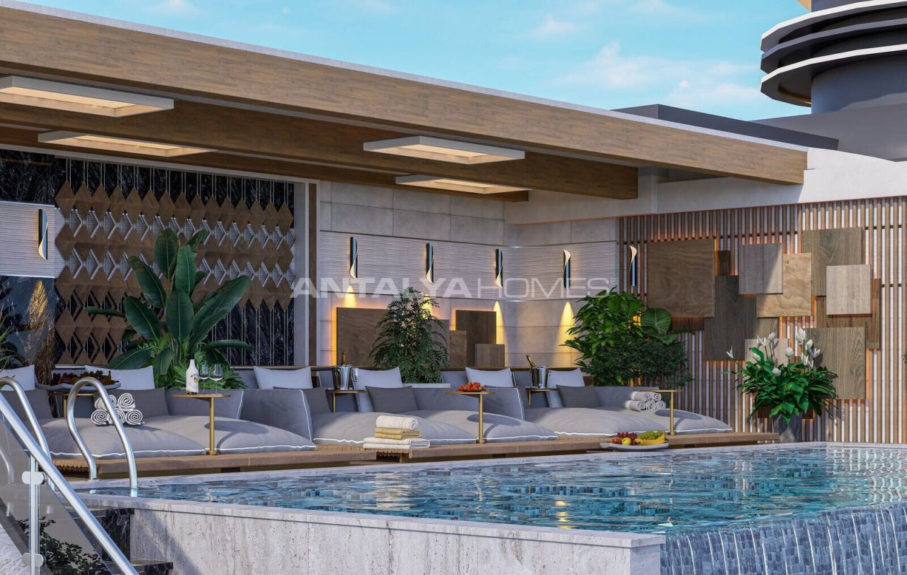 Appartement à Alanya, Turquie, 54 m² - image 11