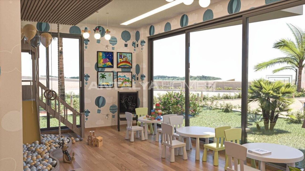 Appartamenti a Alanya, Turchia, 50 m² - foto 13