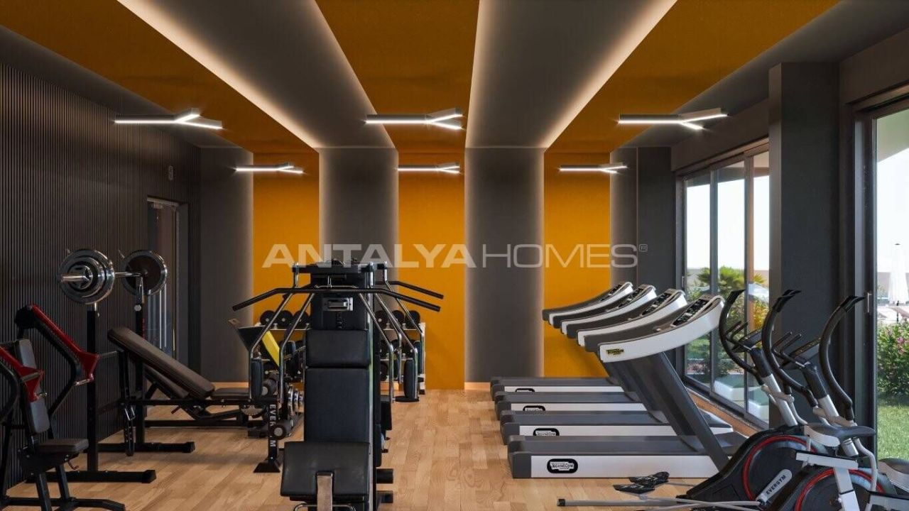 Appartamenti a Alanya, Turchia, 50 m² - foto 17