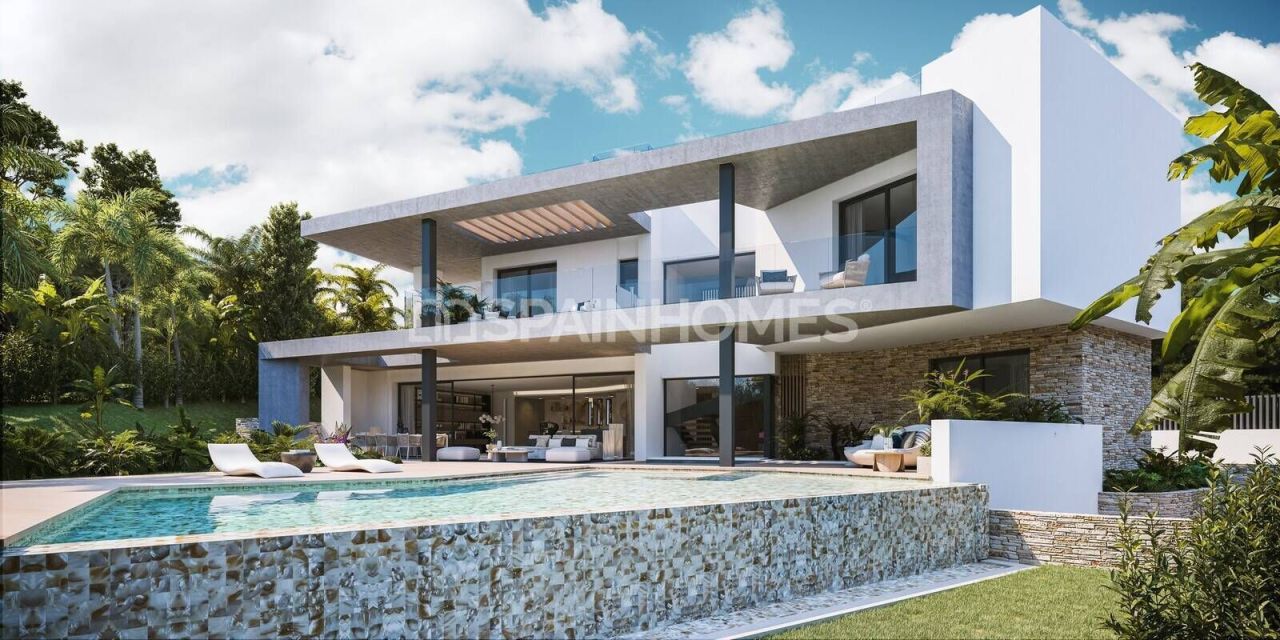 Villa in Marbella, Spanien, 1 052 m² - Foto 1