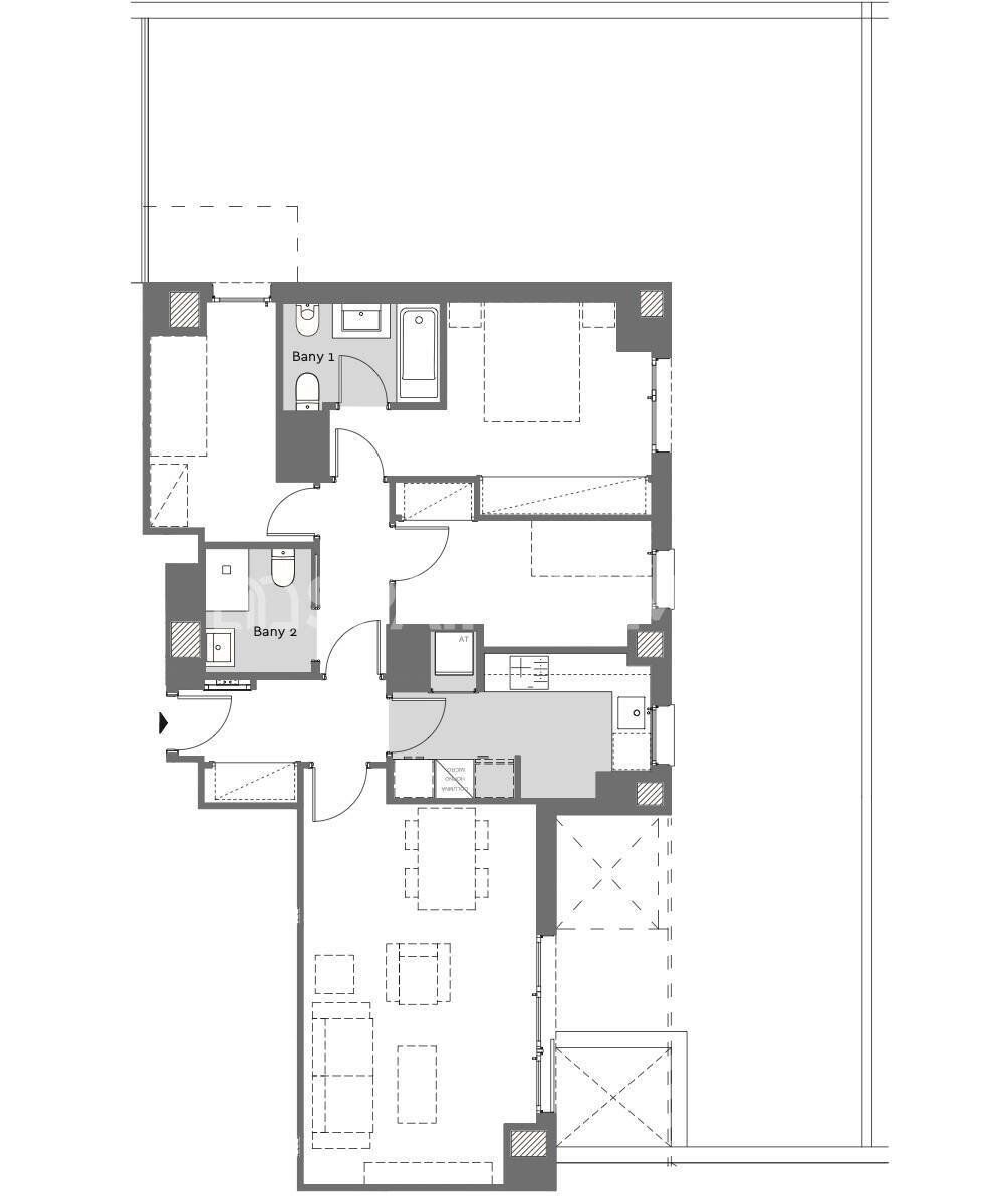 Appartamenti a Badalona, Spagna, 94 m² - foto 12