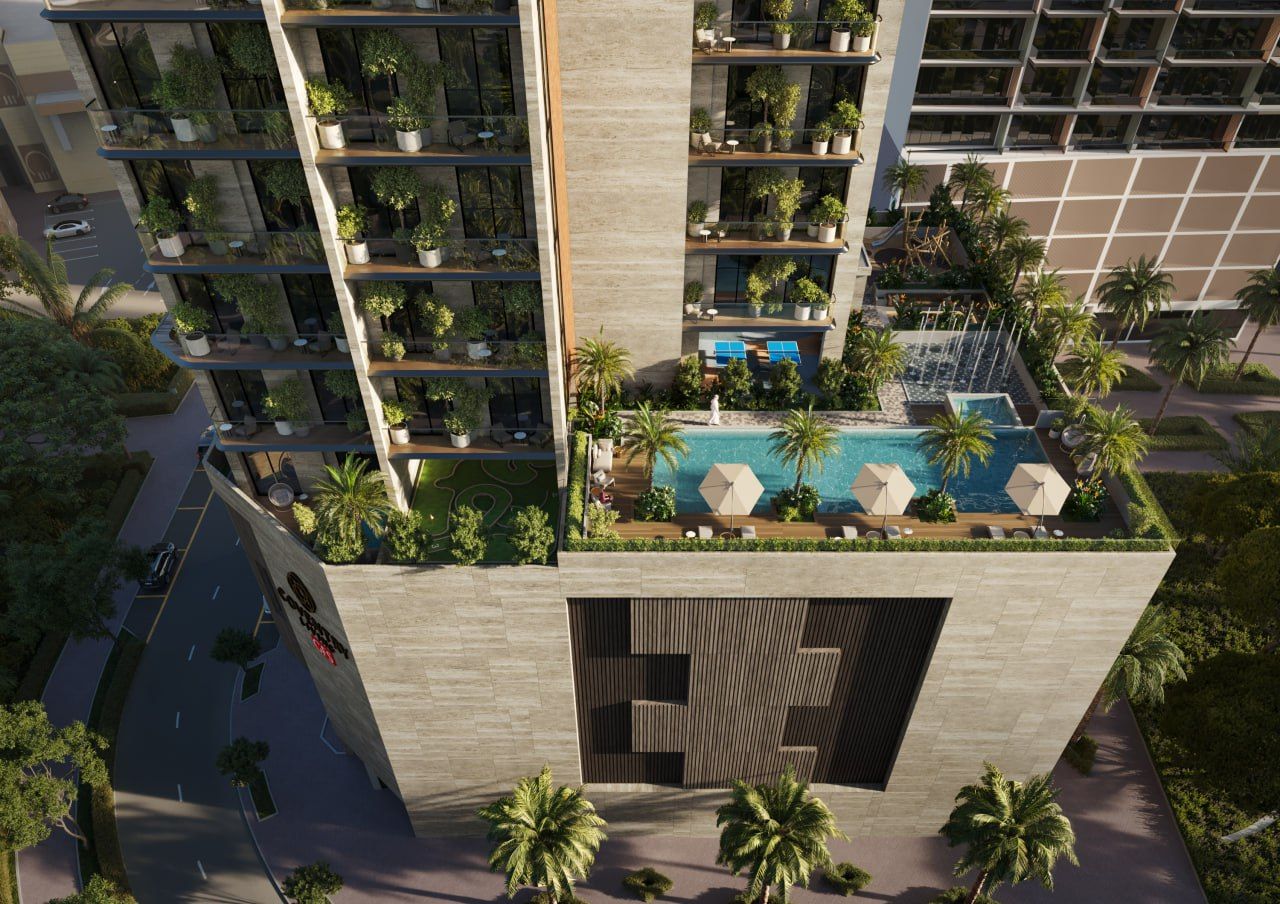 Appartement à Dubaï, EAU, 69 m² - image 1