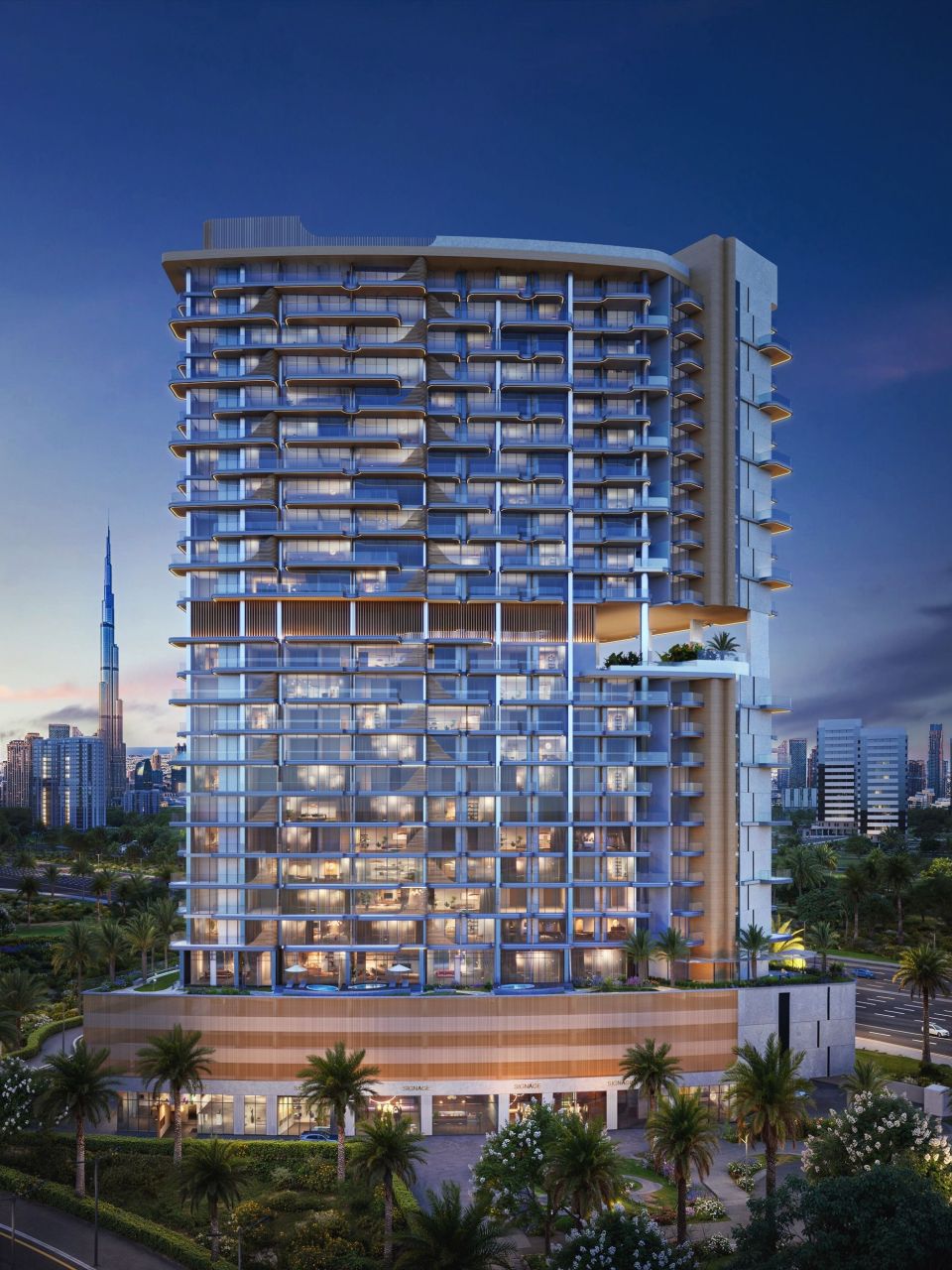 Appartement à Dubaï, EAU, 117 m² - image 1