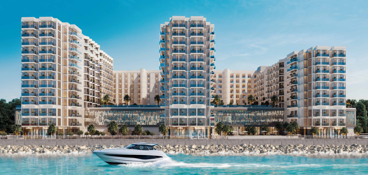 Flat in Ras al-Khaimah, UAE, 46 m² - picture 1