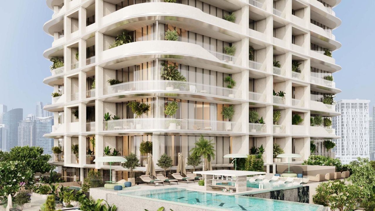 Studio in Dubai, UAE, 44 m² - picture 1