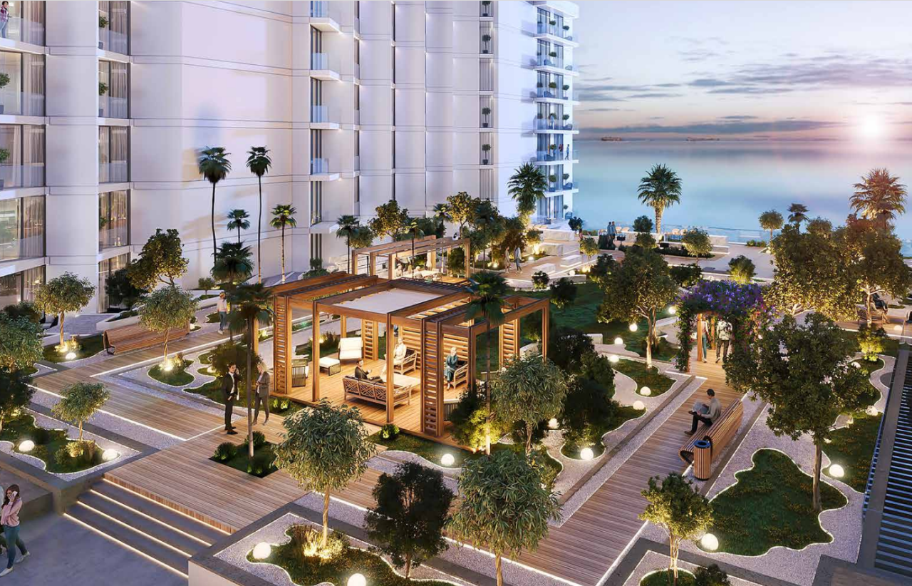 Flat in Ras al-Khaimah, UAE, 80 m² - picture 1