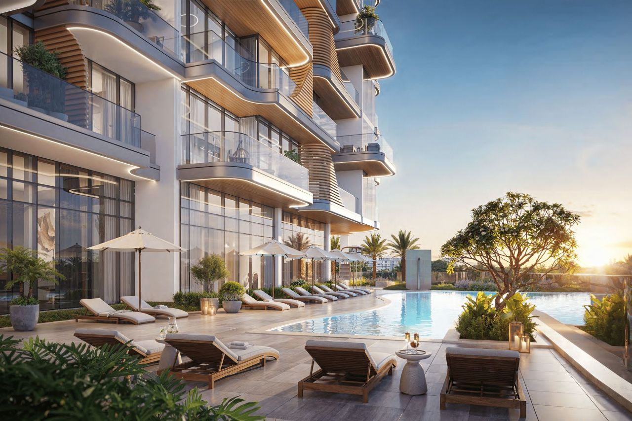 Studio à Dubaï, EAU, 44 m² - image 1