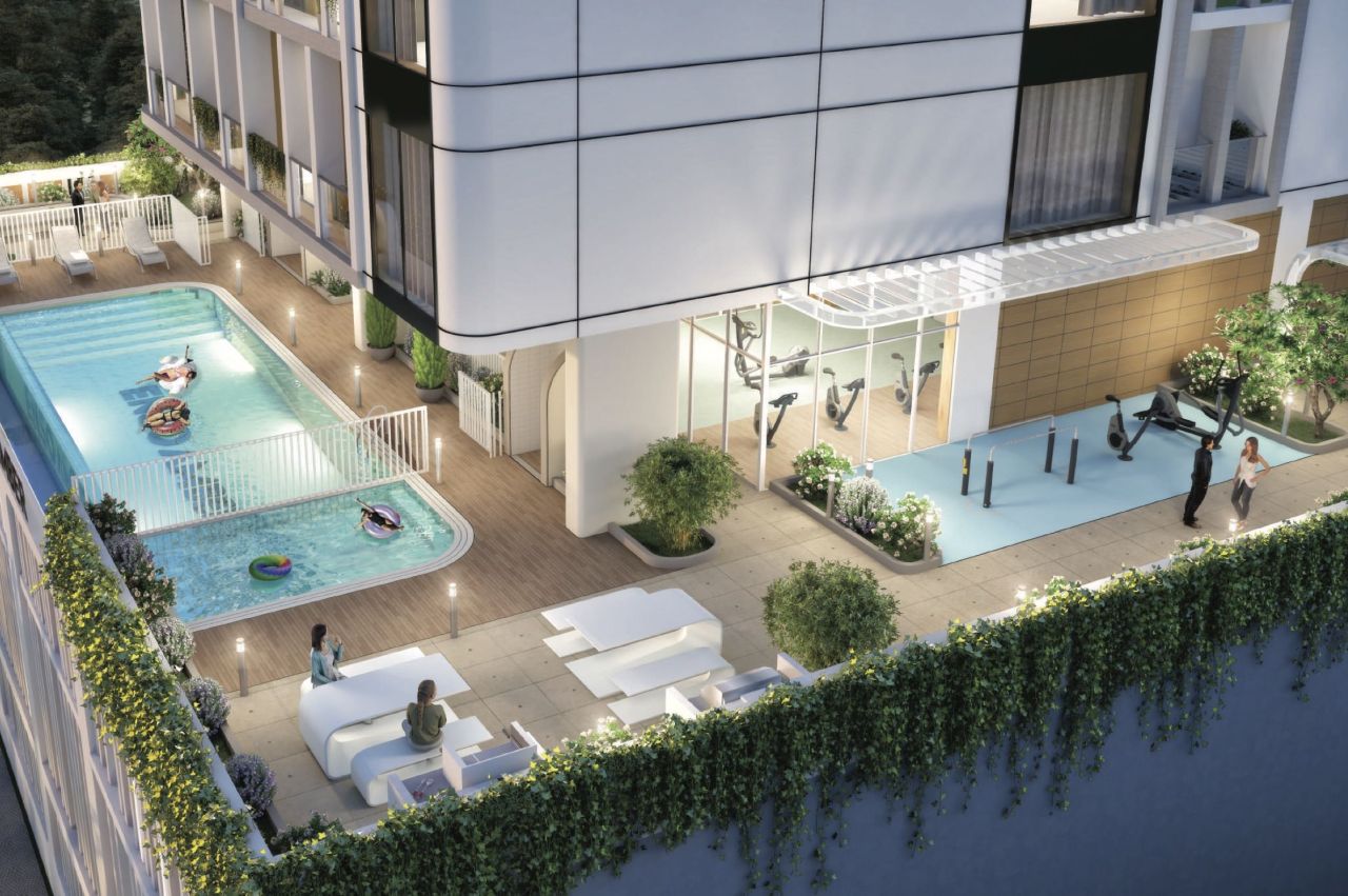 Studio in Dubai, VAE, 44 m² - Foto 1