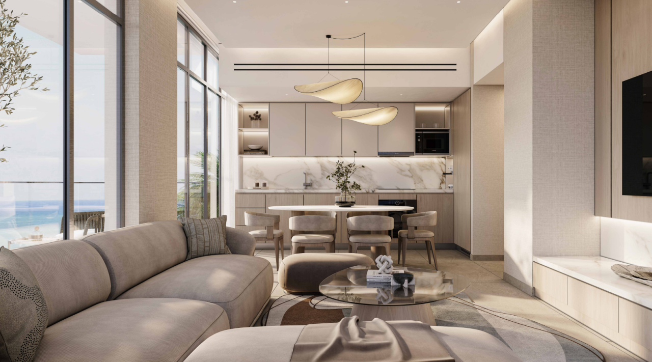 Wohnung in Ra’s al-Chaima, VAE, 56 m² - Foto 2