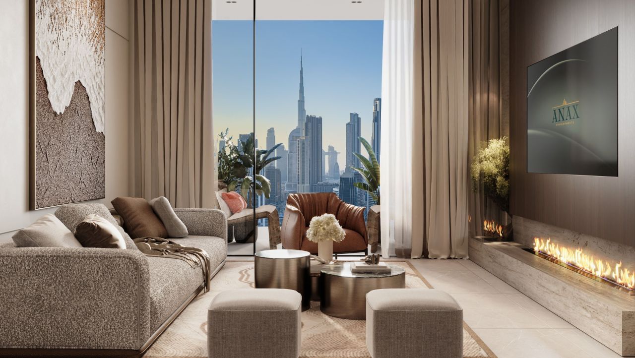 Piso en Dubái, EAU, 185 m² - imagen 2