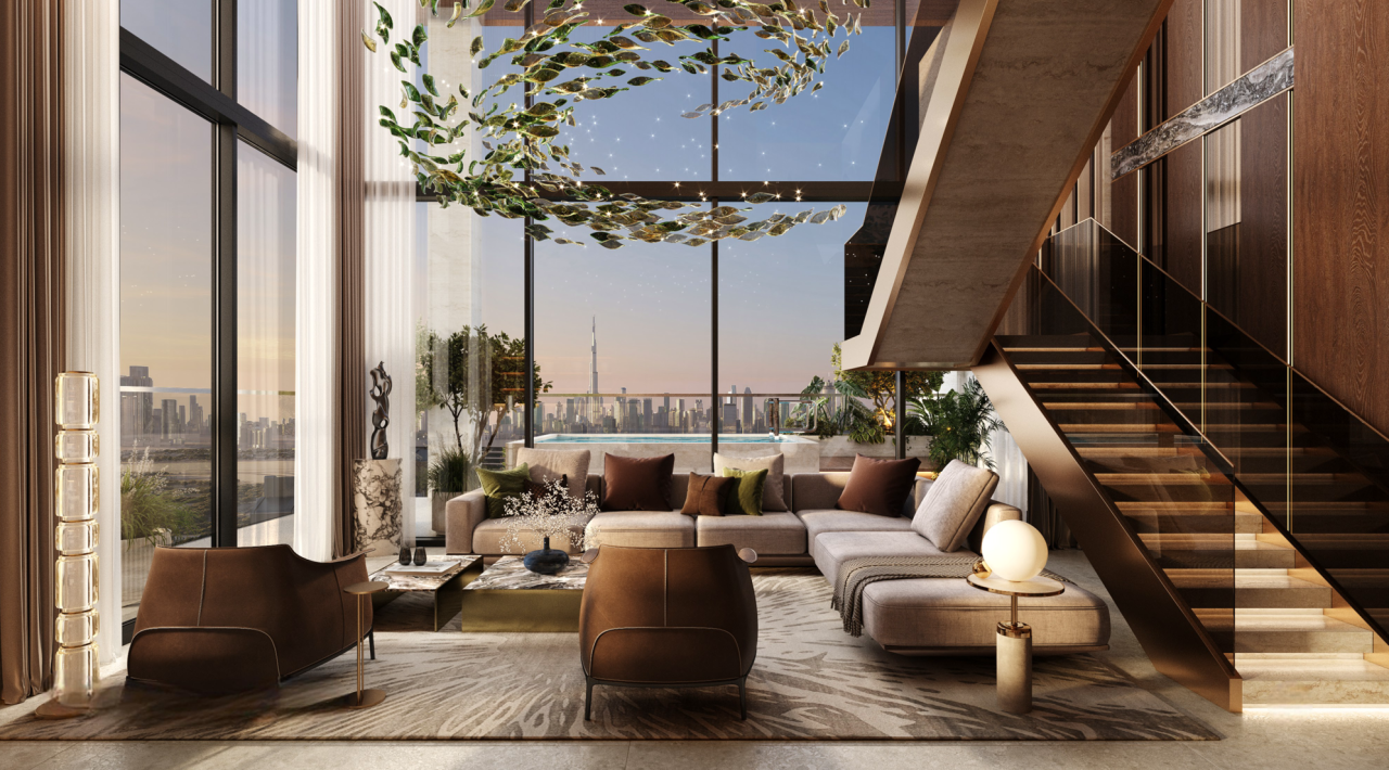 Appartamento a Dubai, EAU, 69 m² - foto 3