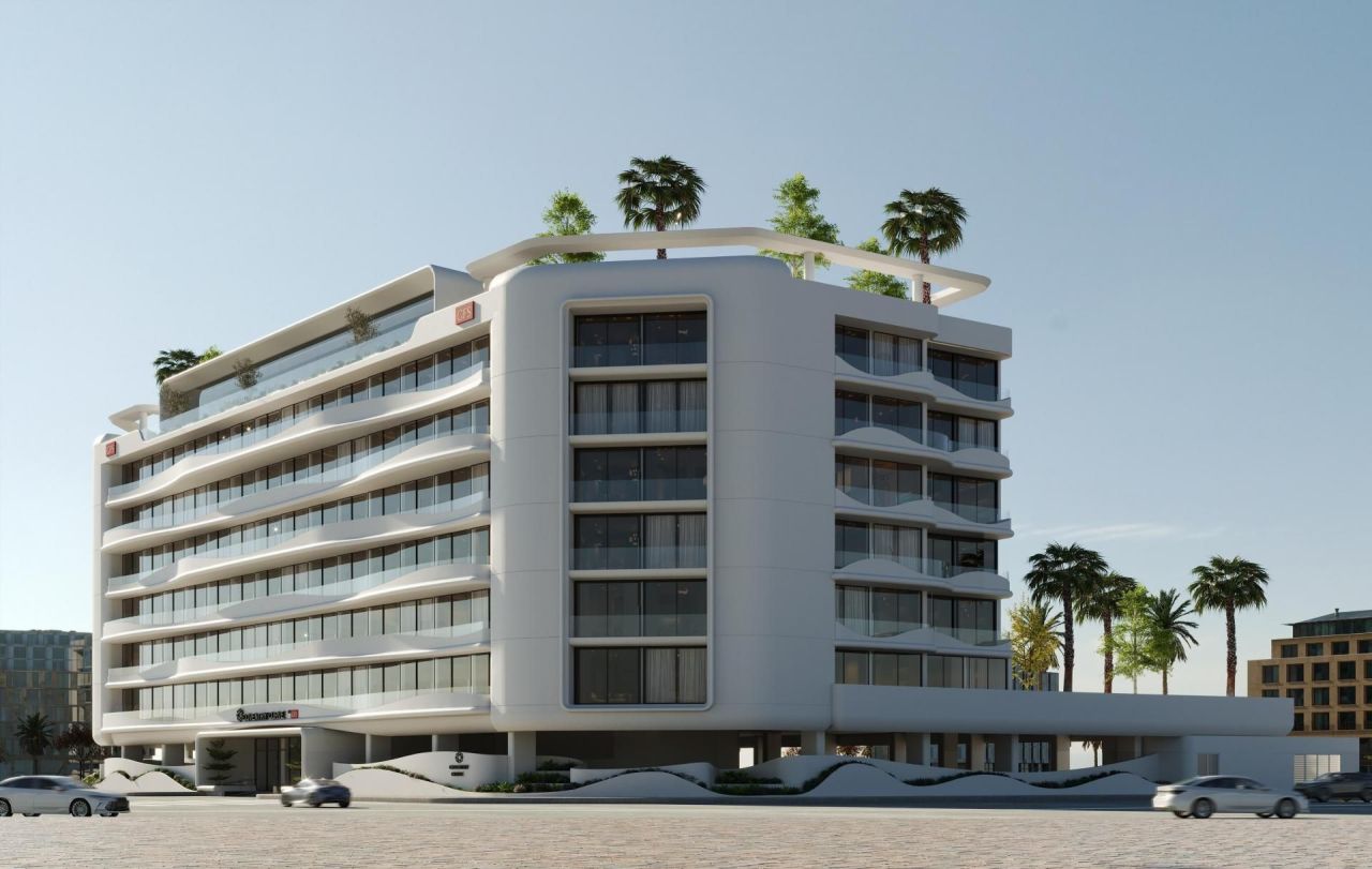 Estudio en Dubái, EAU, 37 m² - imagen 3