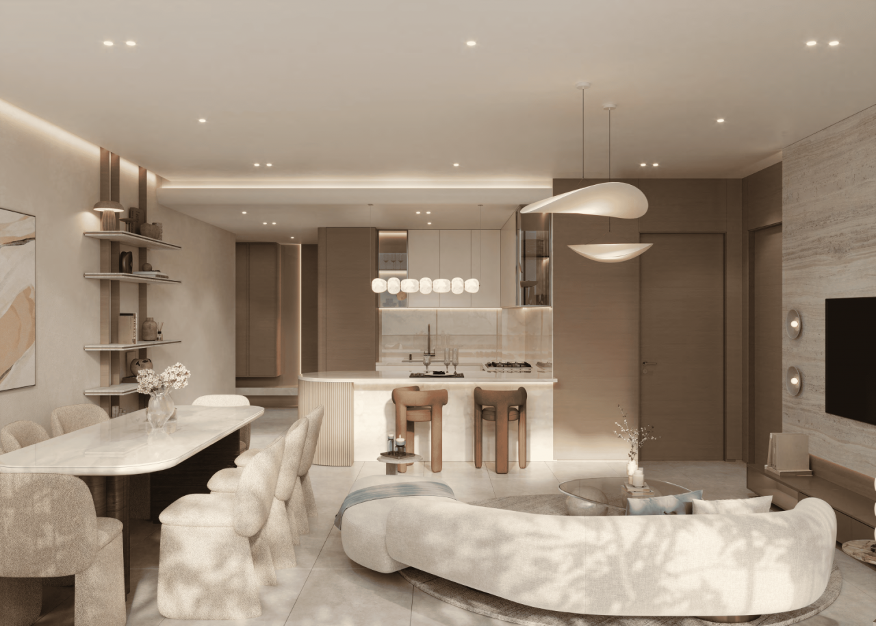 Flat in Dubai, UAE, 232 m² - picture 3