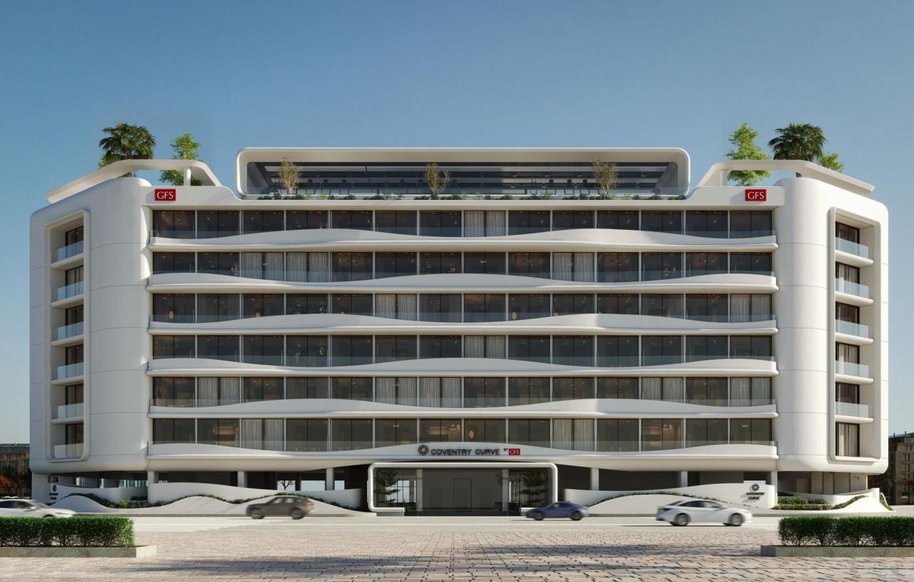 Estudio en Dubái, EAU, 37 m² - imagen 4