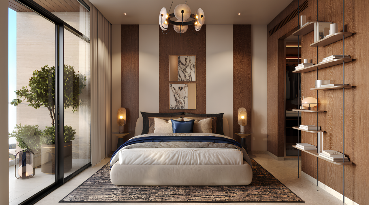 Appartamento a Dubai, EAU, 69 m² - foto 4